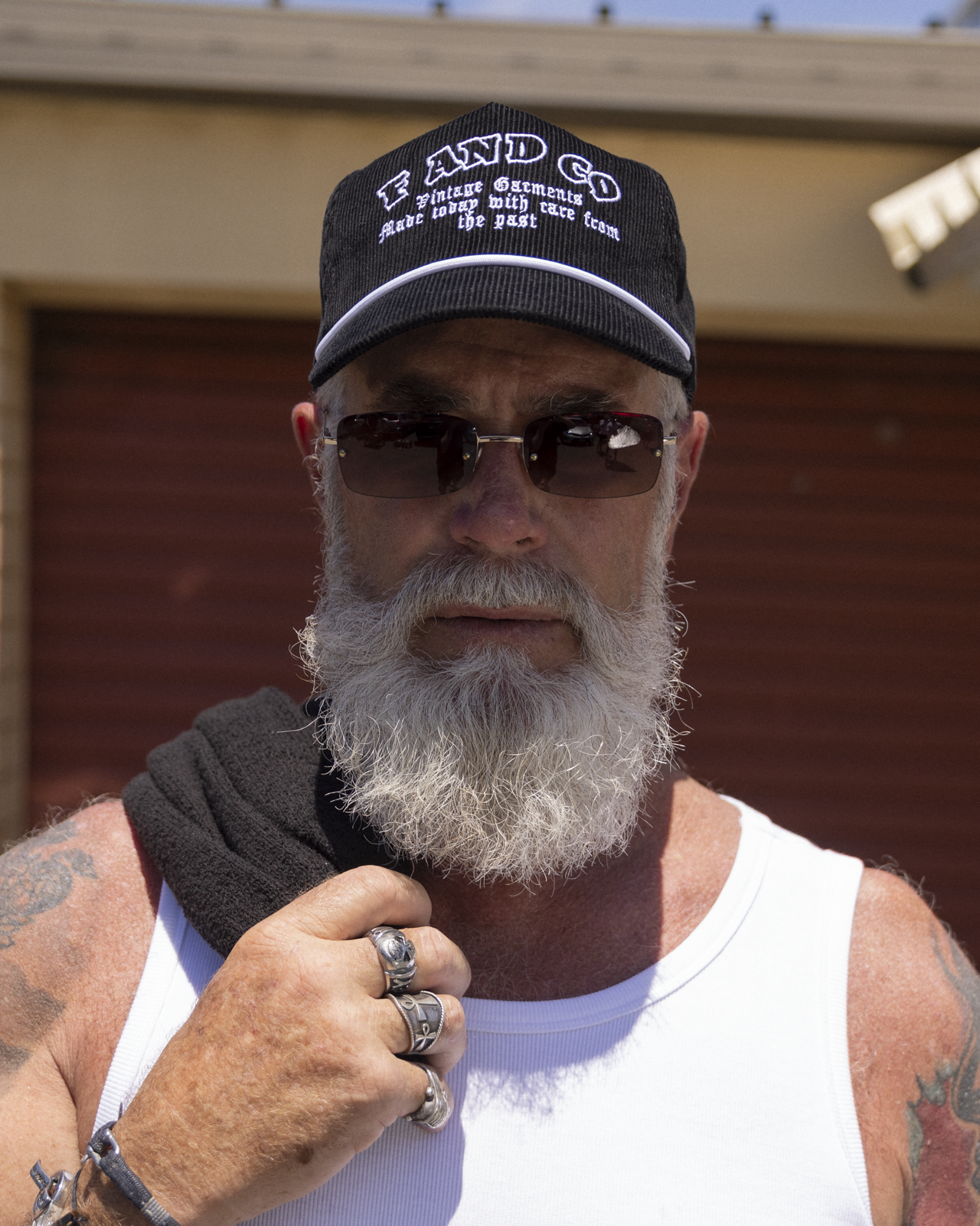 OE Heritage Cap - Ball Trucker - Black