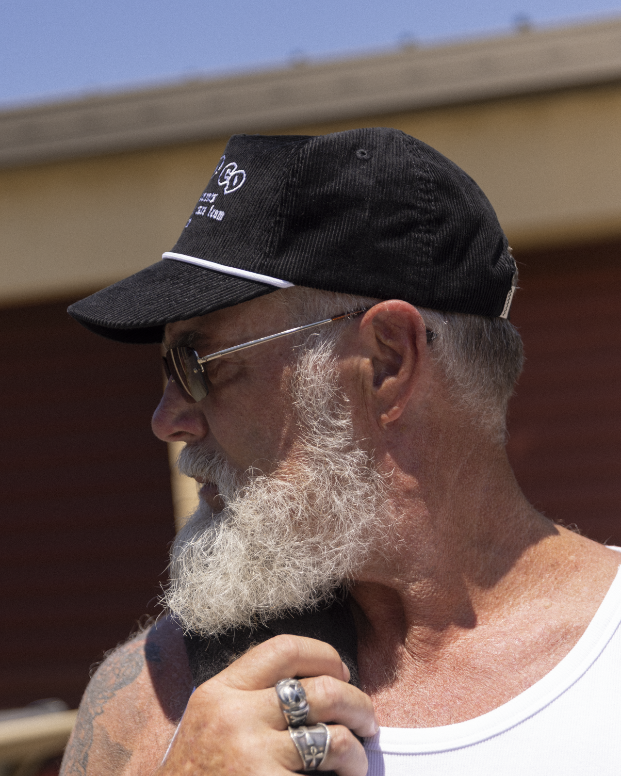 OE Heritage Cap - Ball Trucker - Black