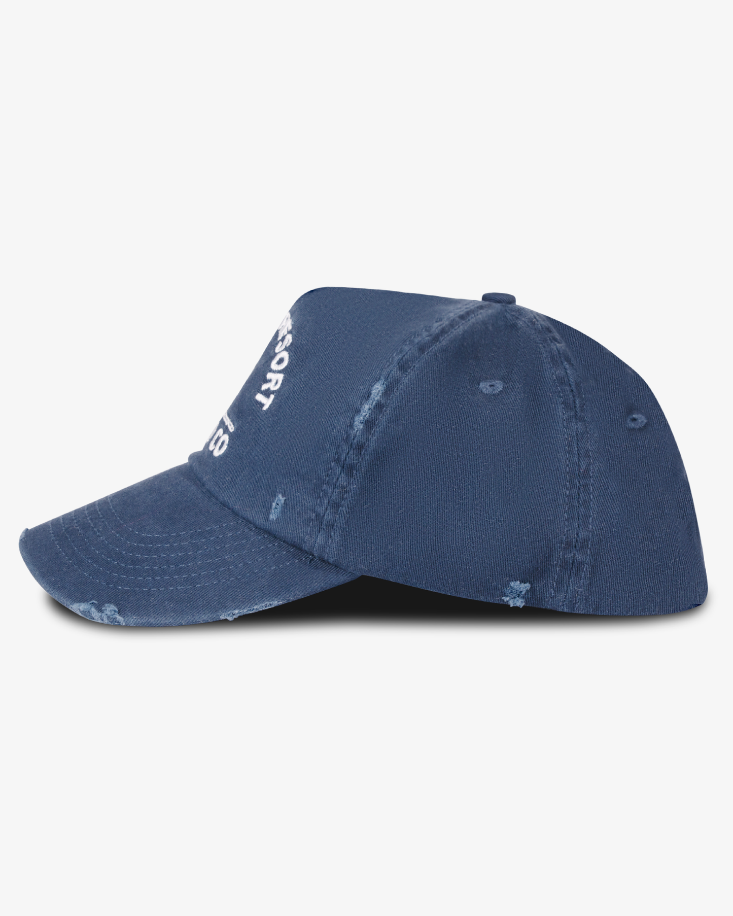 Resort Cap - Ball Trucker - Navy/Distressed