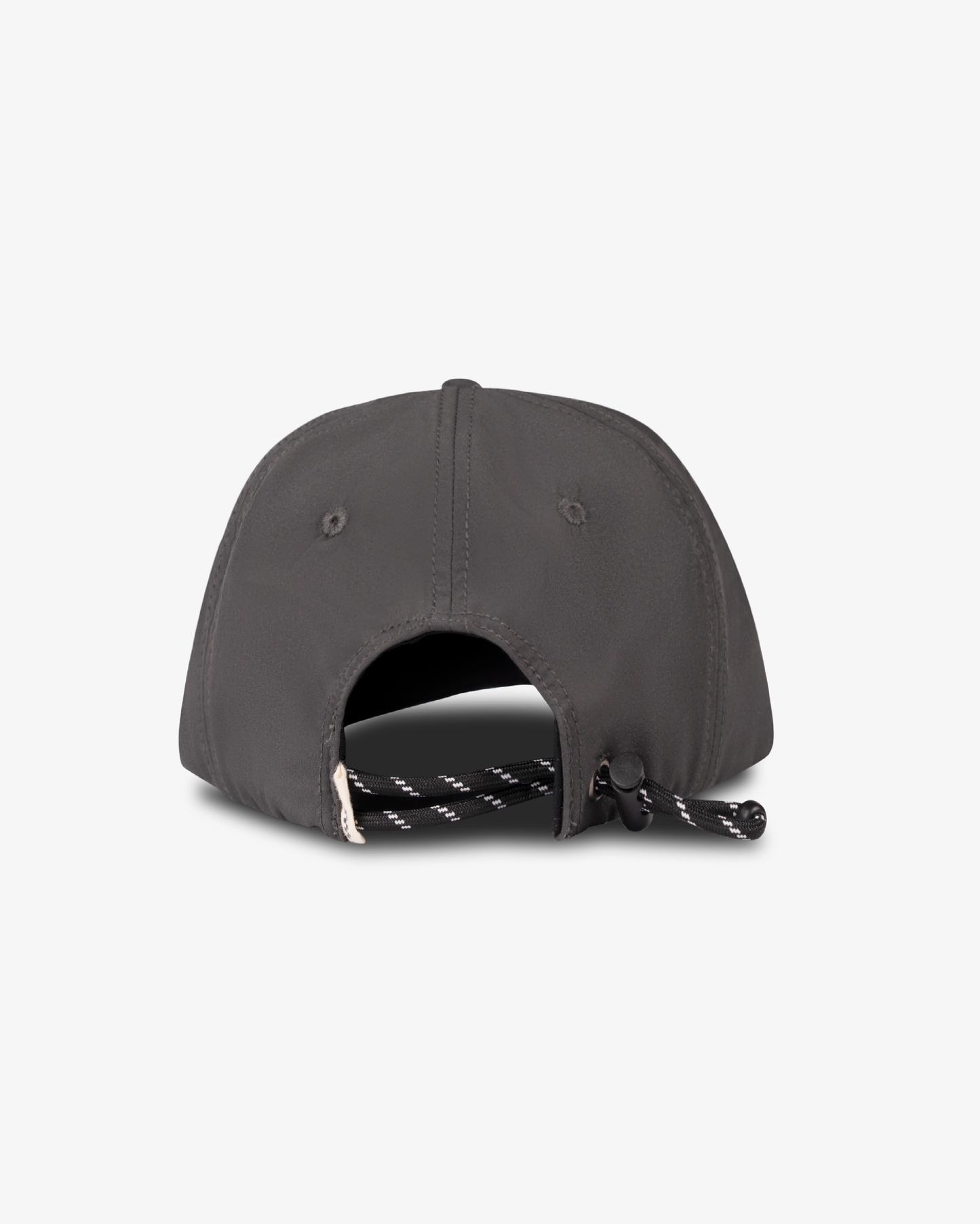 Active Cap - Short Brim 6 Panel - Charcoal
