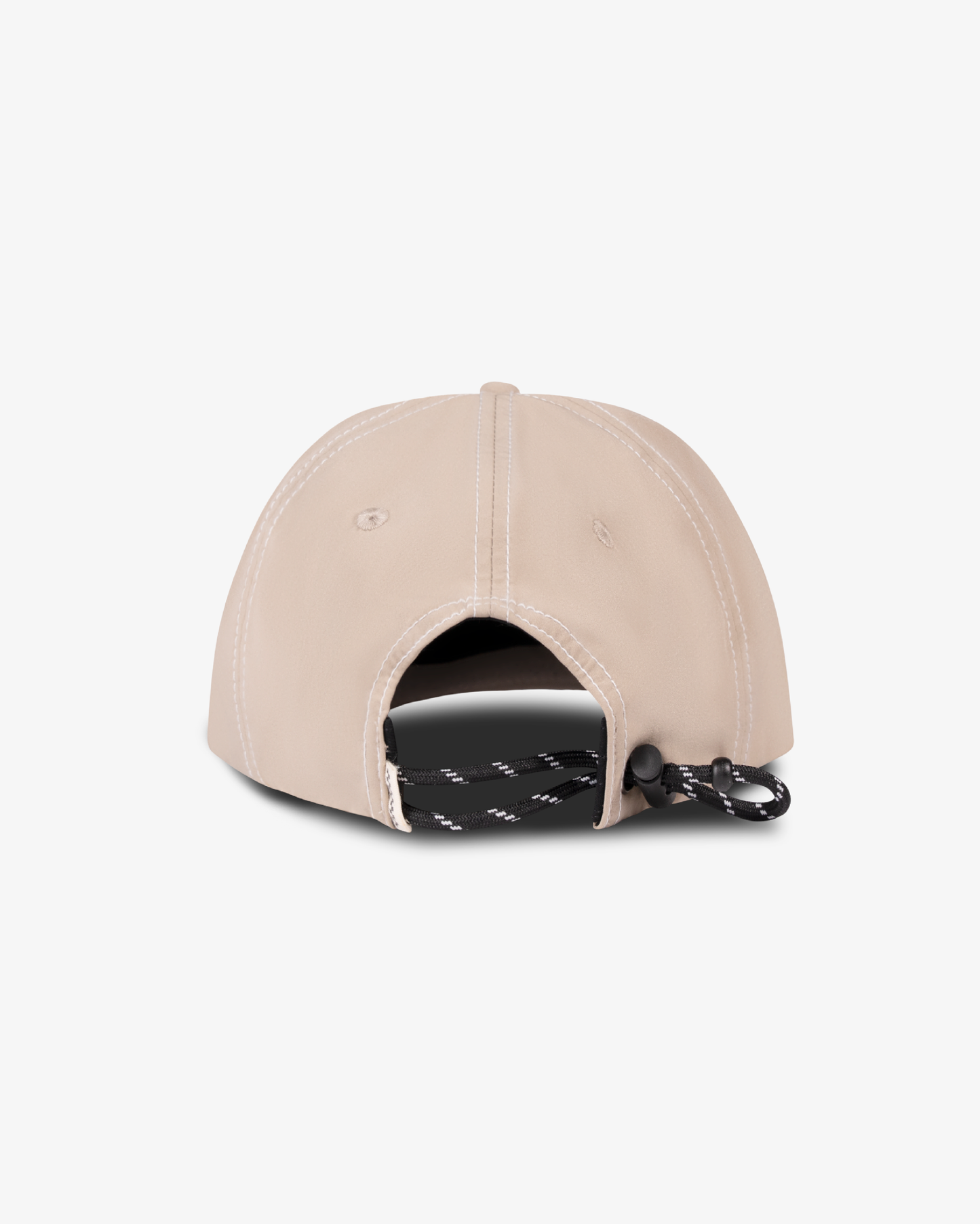 Active Cap - Short Brim 6 Panel - Beige