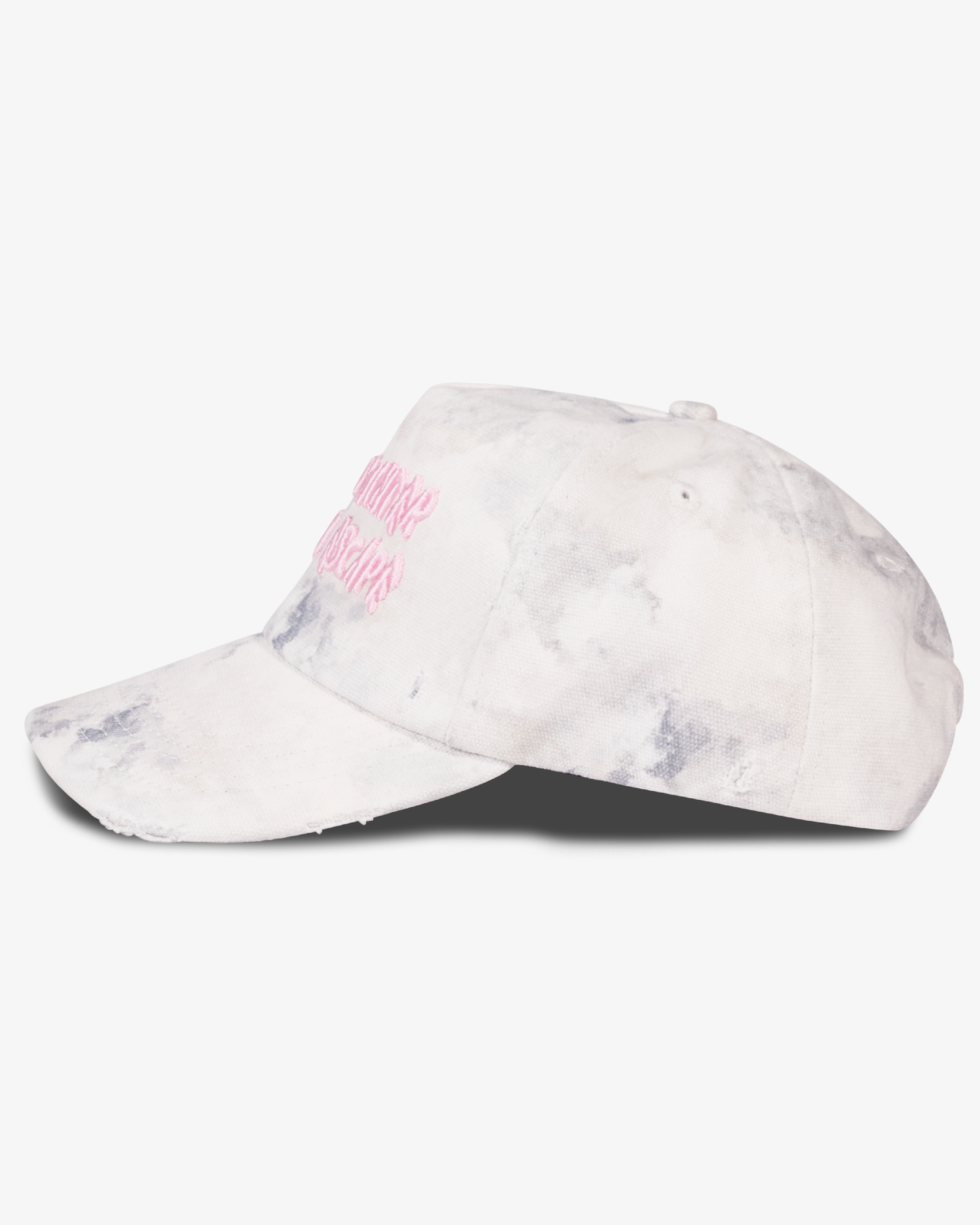 Snow Cap - Ball Trucker - Camo/Distressed