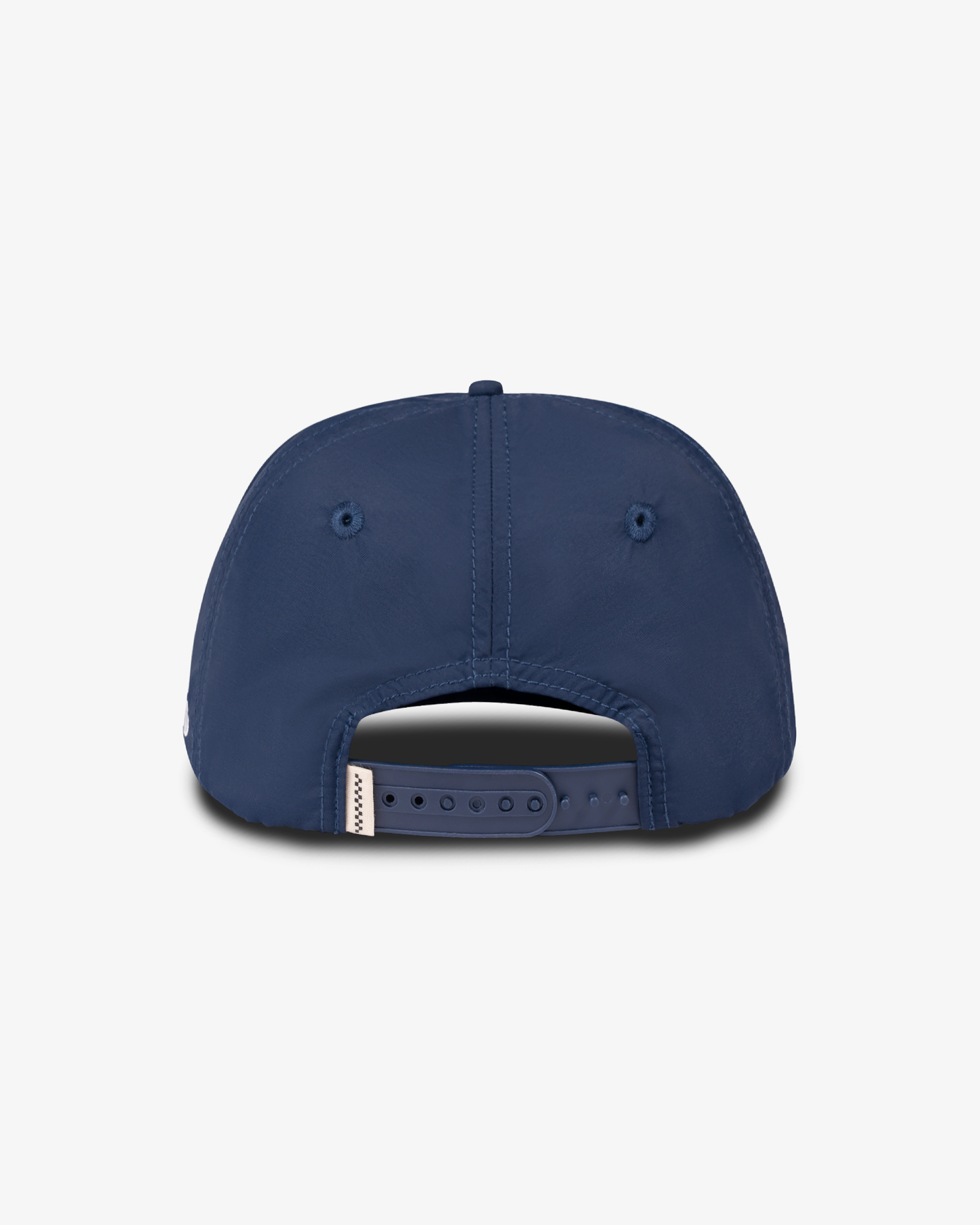 Nylon Ski Cap - 5 Panel - Navy