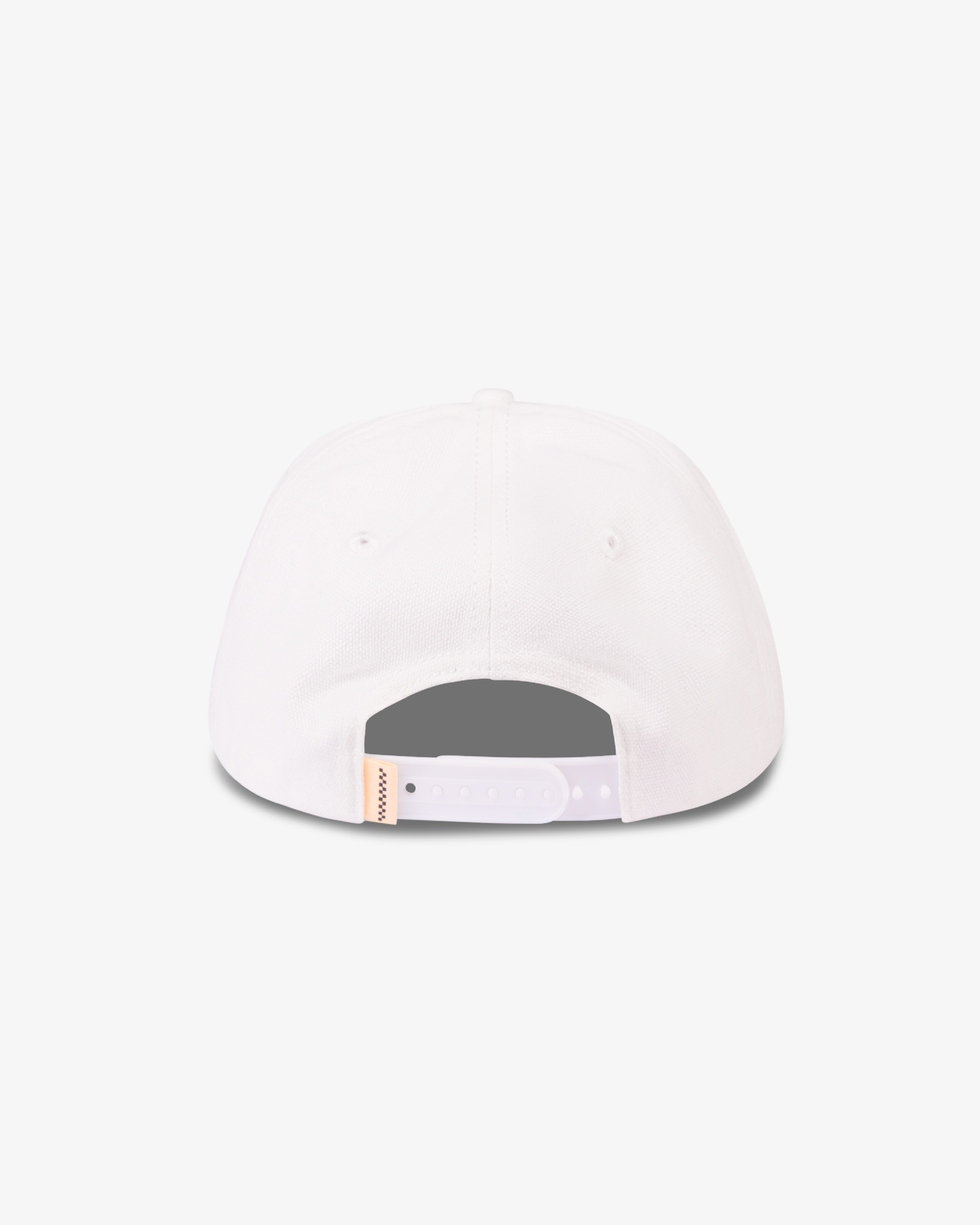 Mountain Cap - Short Brim 5 Panel - White