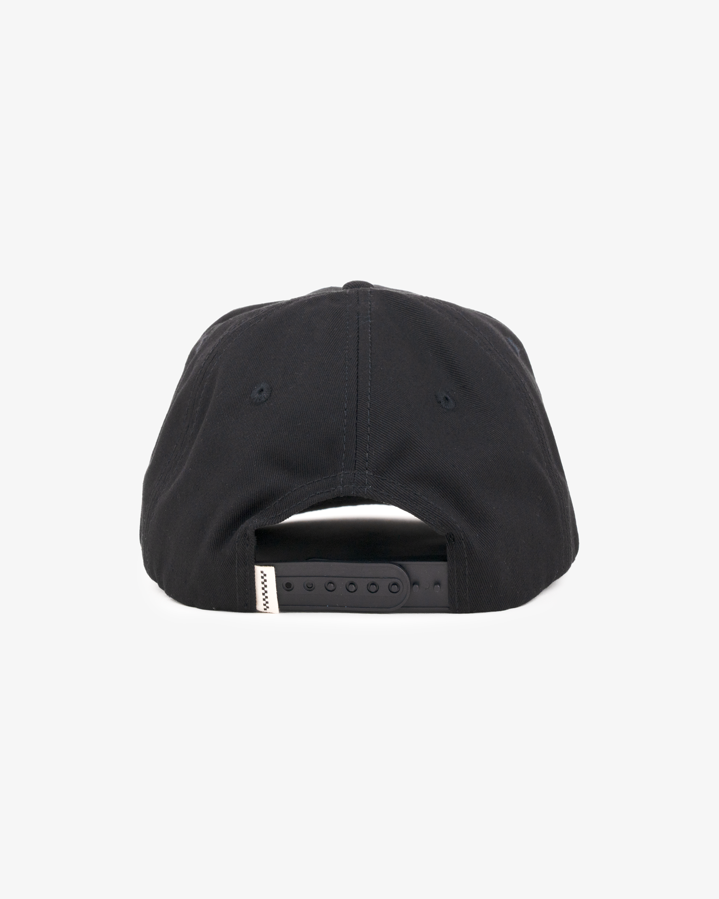 Heart Script Cap - 5 Panel - Black