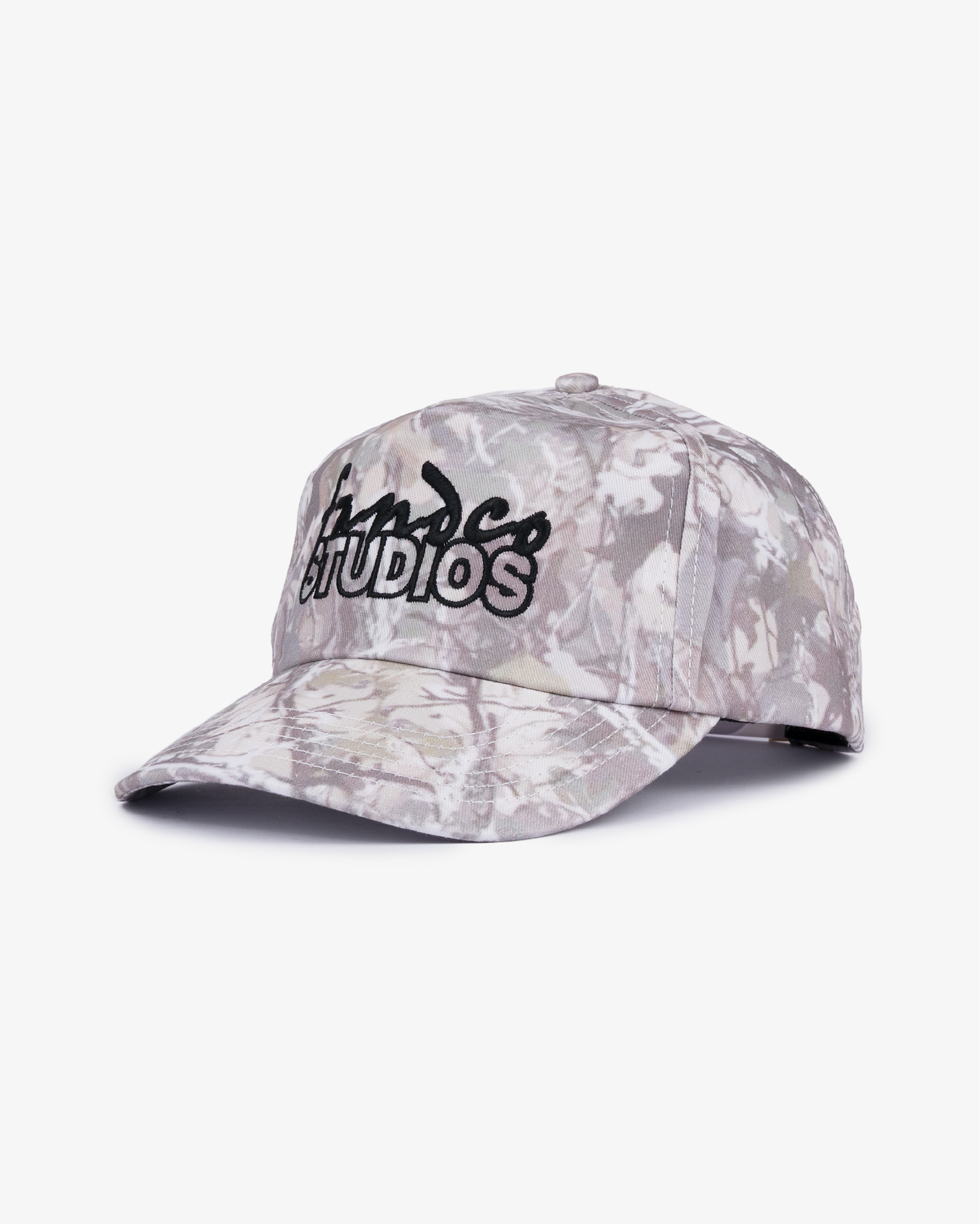 Studio Camo Cap - Ball-Trucker - Real Tree Camo Light