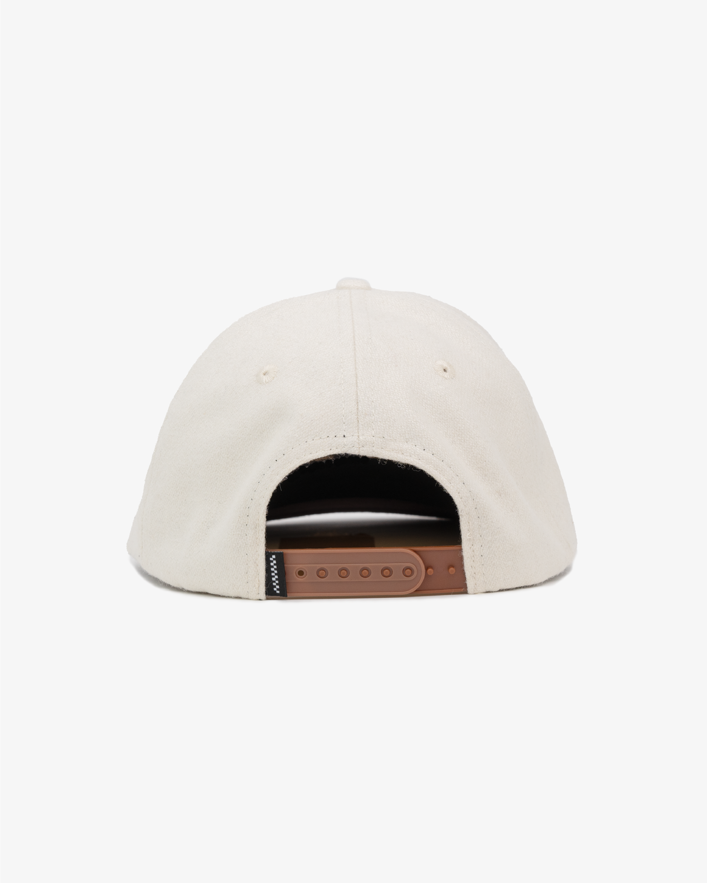 Monogram Ball Cap - Brown/Off-White