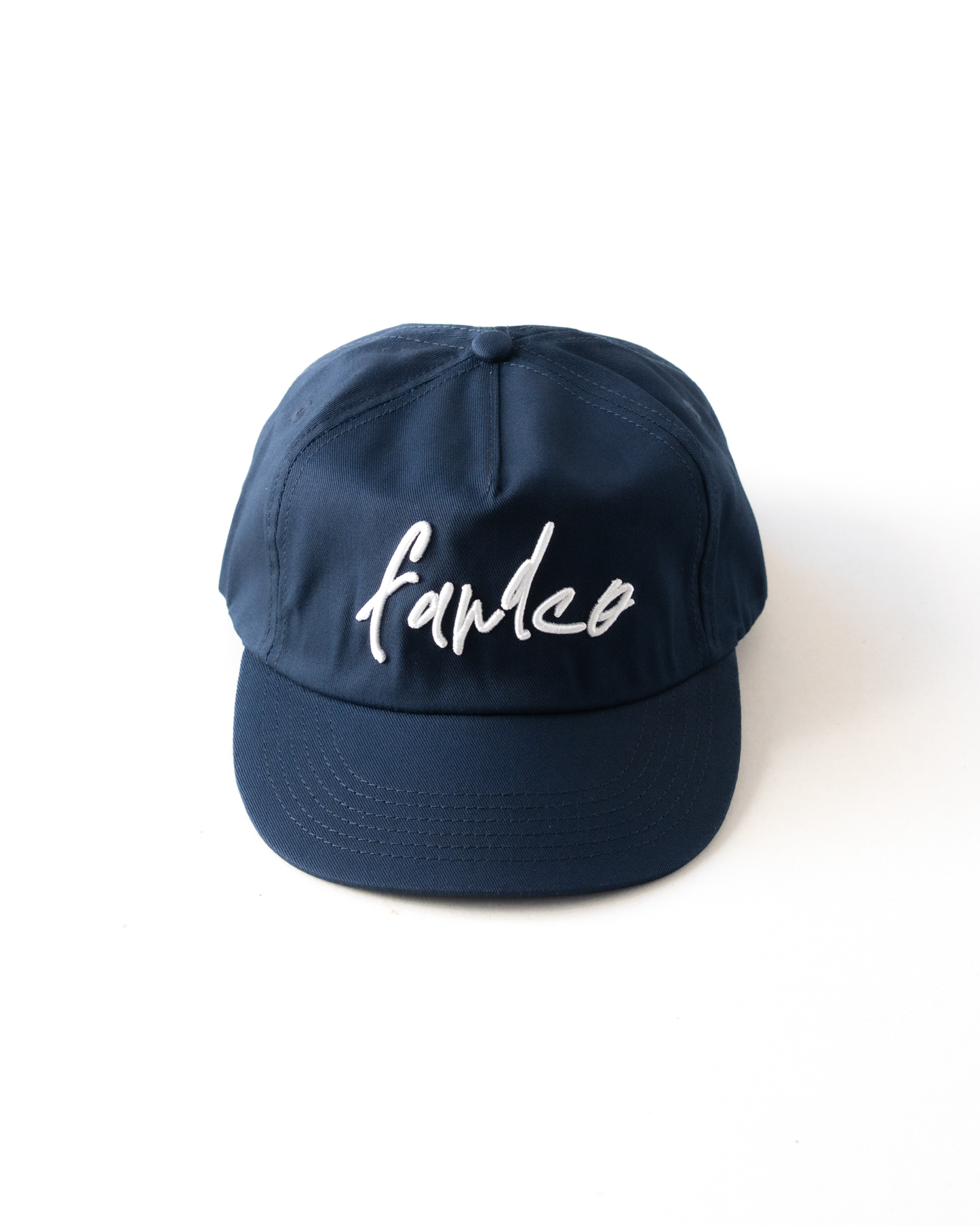 Signage Cap - 5 Panel - Navy