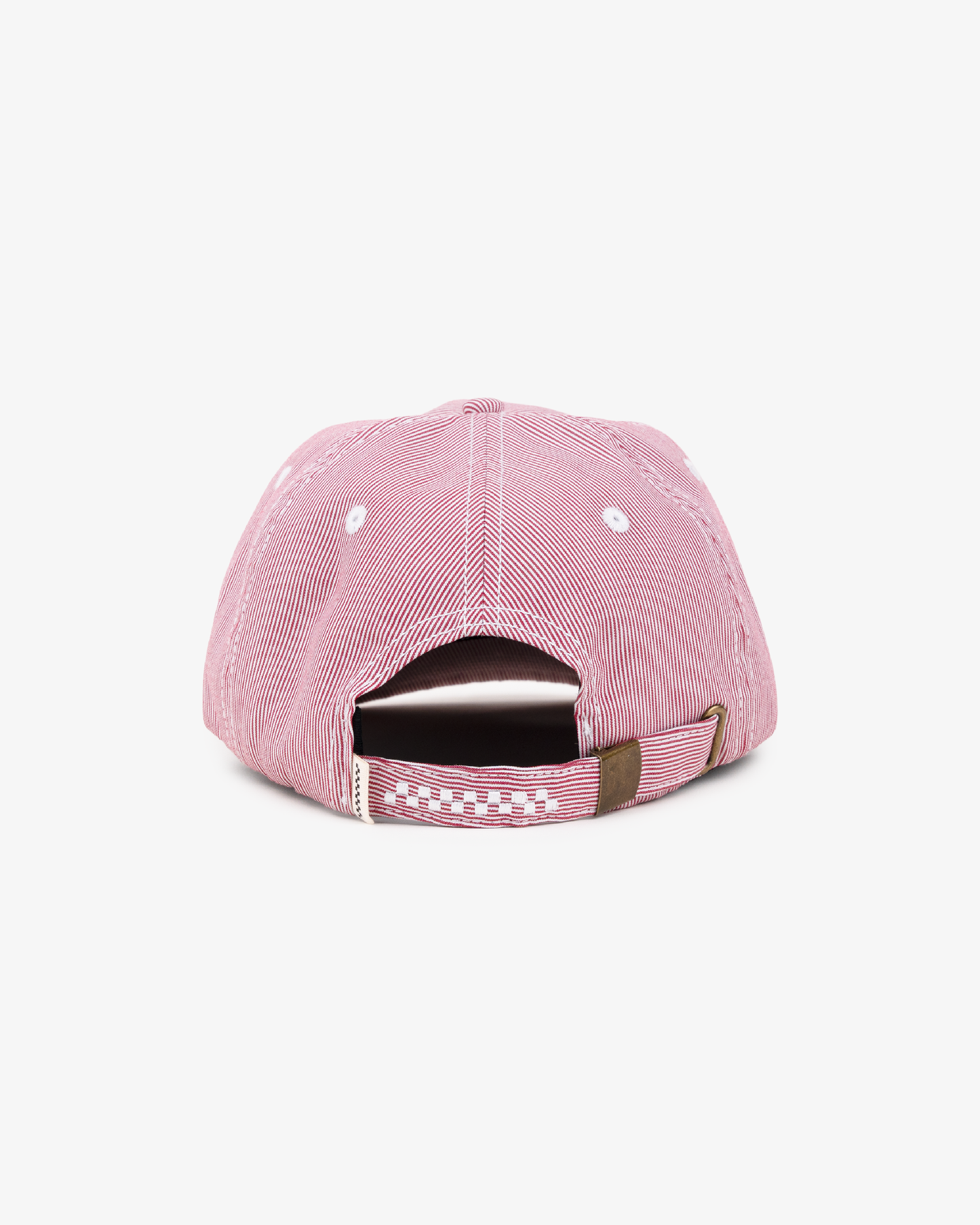 F❤C Cap - 5 Panel - Red Pinstripe