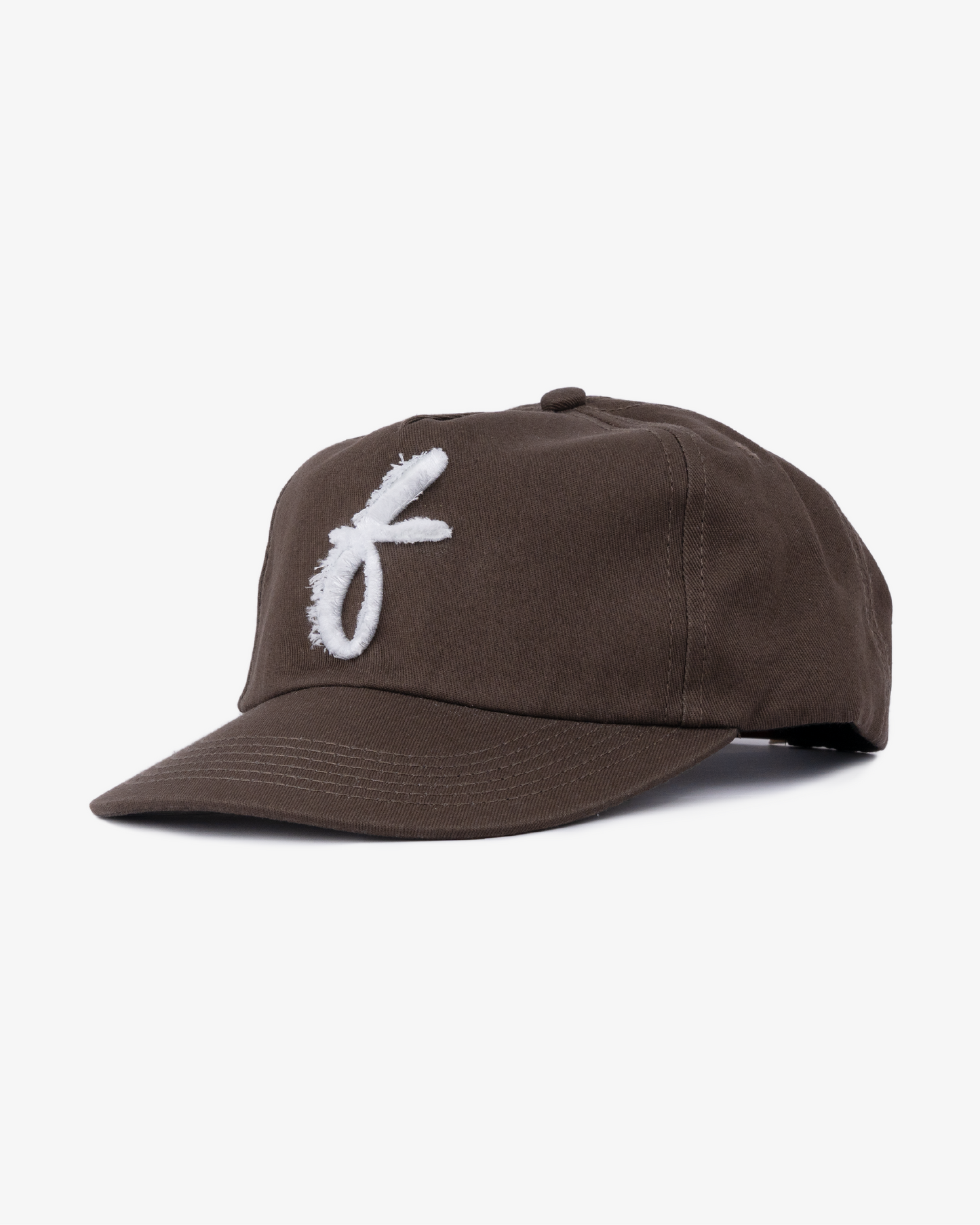 Art Letterman Cap - 5 Panel - Taupe/Distressed