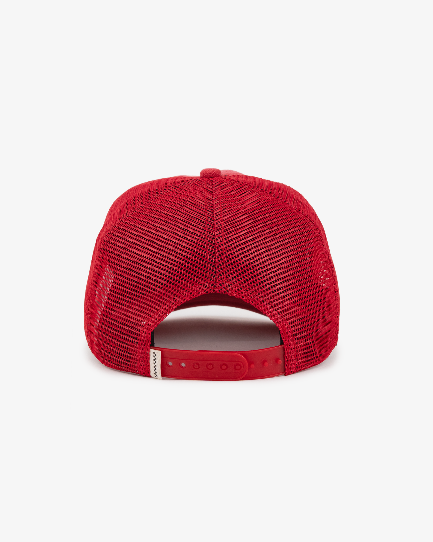 Social Club Trucker Cap - Ball Trucker - Washed Red