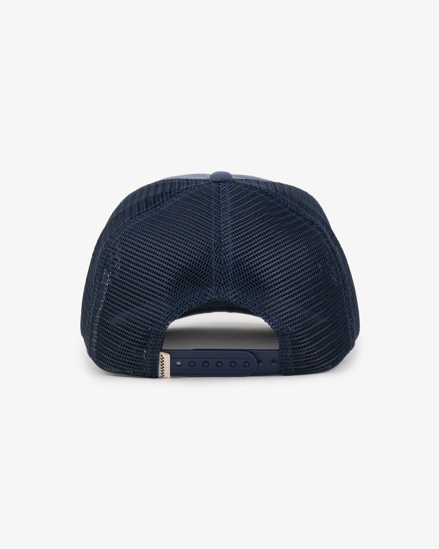 Social Club Trucker Cap - Ball Trucker - Washed Navy