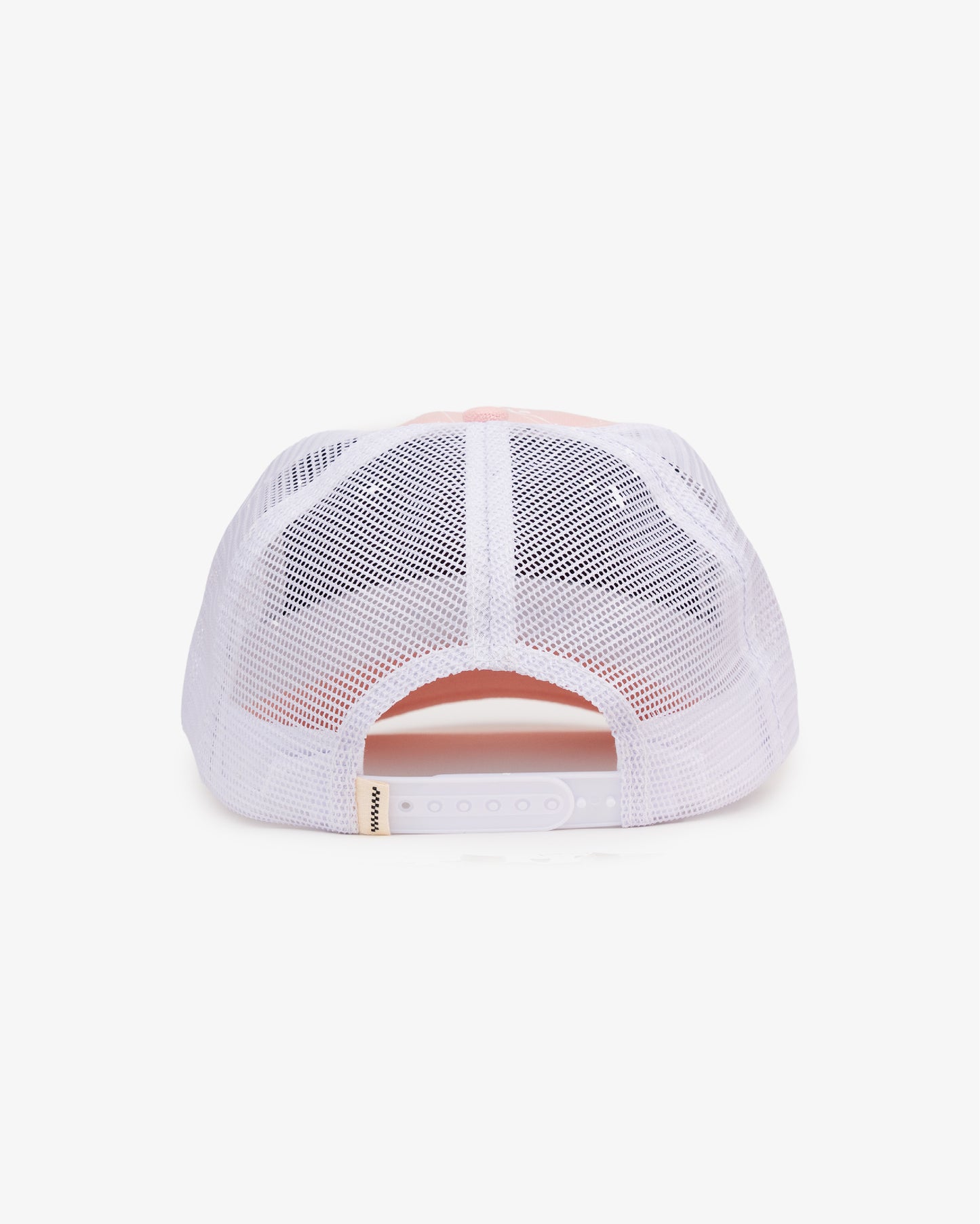 Artist Cap - Ball Trucker - Pink/White