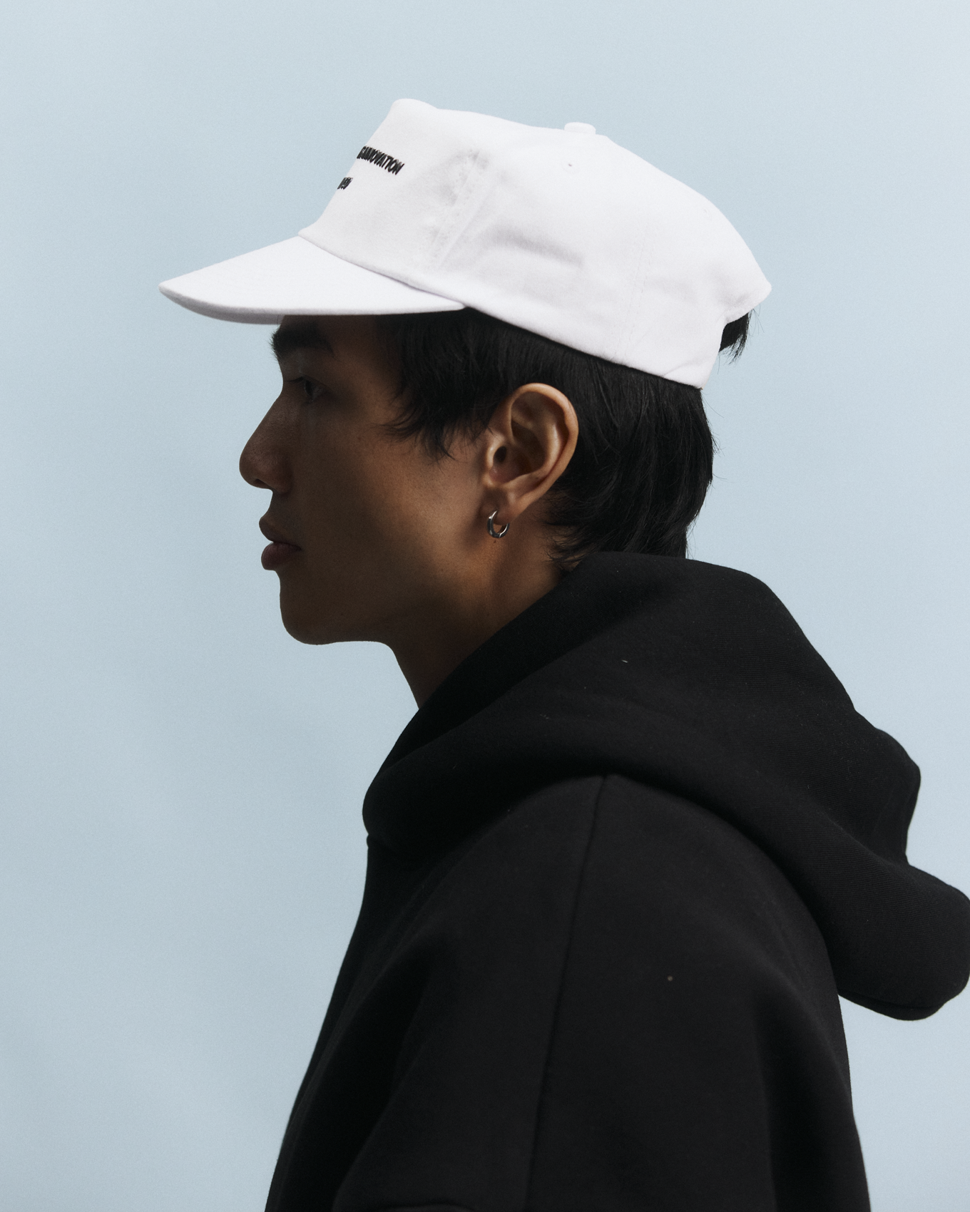 Innovation Cap - Wide Brim 5 Panel - Off White