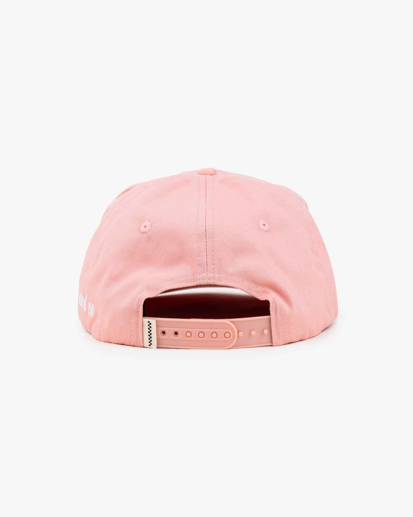 BHF Cap - Short Brim 5 Panel - Pink